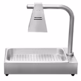 Commercial Heated Gantry Infrared with 1 Heat Lamp - 400x285mm - 290W - for GN 1/2 - Single Tier