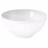(4 sztuki) SELTMANN WEIDEN | Okrągła miska – średnica 155 mm – kolor perłowo-szary