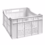 Congelador de almacenamiento acero inoxidable ECO - 600 litros - con 1 puerta y 11 cestas - interior de la puerta de plástico