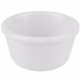 (24 uds) Cuenco para salsas - CASUAL - Melamina - 120ml - redondo - Ø85mm - Blanco