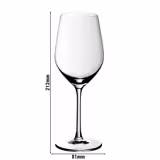 (6 pieces) – WMF | ROYAL – White Wine Glass 02 – 390 ml