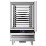Commercial Blast Chiller - Digital display – 10× GN 1/1 – Auto‑defrost & HACCP – −35°C (freeze)