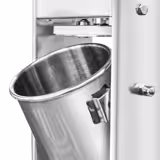Commercial Churro Machine – 3 L Hopper – With Stand (440×380×1,070 mm) – Manual – Stainless Steel – 3 Star Nozzles Ø15/17/25 + 2 Filling Tips Ø20/25