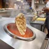 Cuptor Tandoori pe gaz - 715 x 1225 mm - oțel inoxidabil