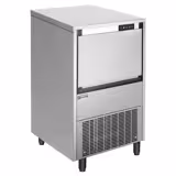 Broyeur à glace - 3,9kg/min - 470W - Acier inoxydable - avec bac collecteur 20kg