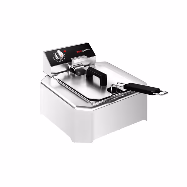 Friggitrice elettrica professionale da banco - 5L - 3,75kW - comandi meccanici