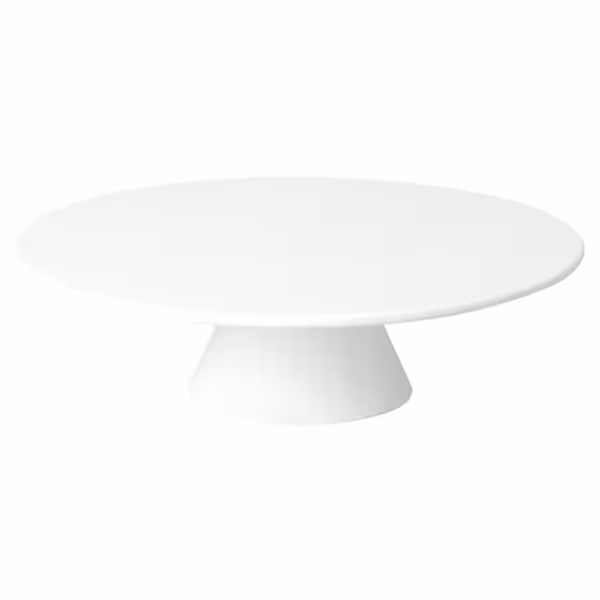 Tálaló- és süteménytányér - CASUAL - melamin - Ø 310mm - kerek - magasság: 80mm