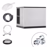 Fabbricatore di cubetti di ghiaccio - cubetti - 405 kg/24 h