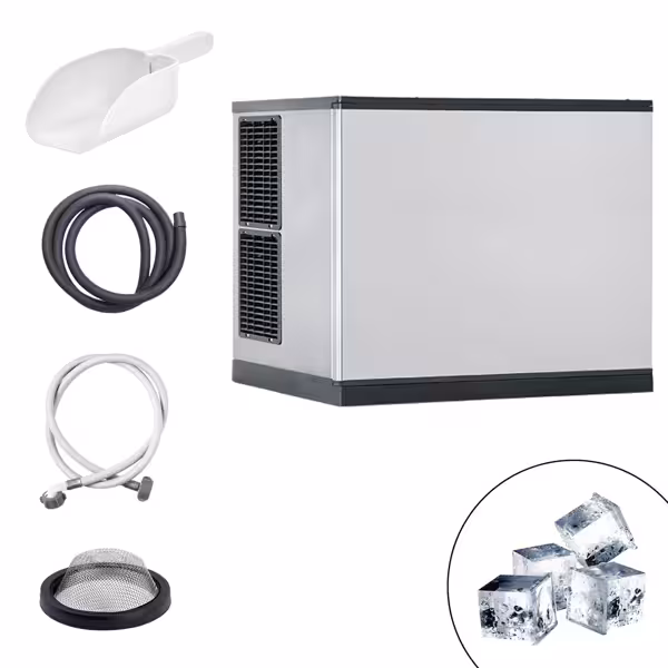 Commercial Ice Machine - Cube -  405 kg/24 h