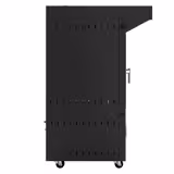 Rotierender Bäckerei-Heißluftofen mit Dampffunktion - Touch - 10x EN 600x400 - inkl. Haube & Gärschrank