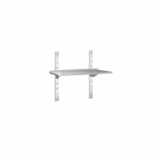 Étagère murale PREMIUM - 1000 x 300 mm - avec 1 niveau