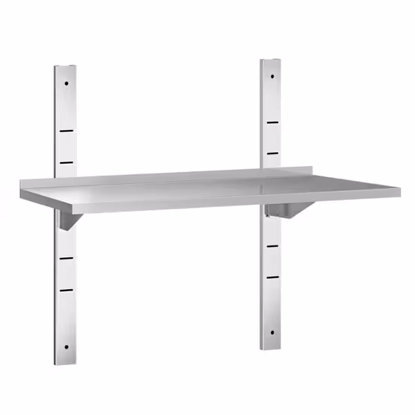 RVS wandplank PREMIUM - 1000x300mm