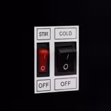 Soğuk İçecek Dispenseri - Karıştırıcılı 1 hazne - 18L - 290W - Siyah