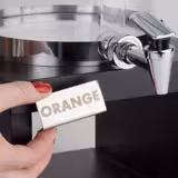 Distributeur de jus - BRIDGE - 4 L - Bois, acier inoxydable - incl. Socle, 2 batteries de refroidissement, adaptateur sans contact