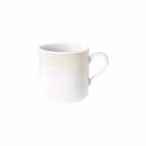 (6 pièces) SELTMANN WEIDEN | Tasse avec anse - 0,28 litre - Beige sable