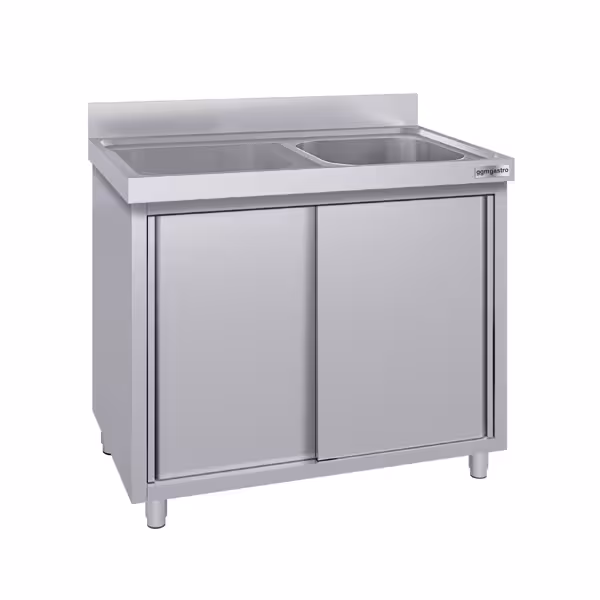 Spülschrank ECO - 1200x700mm - mit 1 Becken rechts
