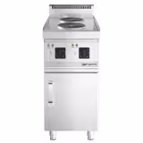 Elektrikli Ocak - 4 kW- 2 Adet Yuvarlak Pleyt-  1 Kapılı Alt  Stand dahil