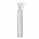 Pattumiera per fondi di caffè in acciaio inox per pulitore automatico per portafiltro ASRMHQ, ASROHQ - Capacità:3kg - Acciaio inox e ABS - 150x150x455mm