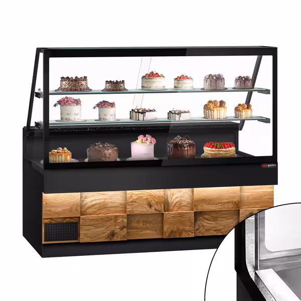 Mostrador refrigerado - 2,0 m