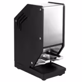 Automatischer Kaffeetamper - Anpressdruck 25kg - Schwarz