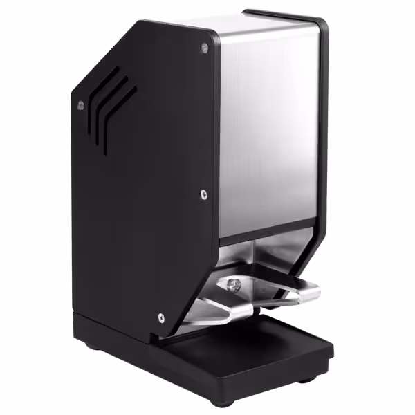 Automatische espressotamper professioneel - Ø58mm - drukkracht 25kg - zwart