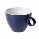 (6 ks) BART COLOUR CAFE – Šálek na cappuccino - 230 ml - Modrá