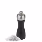(6 pieces) PEUGEOT | FIDJI - Salt Mill - Matte Black - Height: 150mm