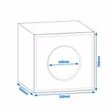 Airbox Pro Commercial Extractor Fan - 4000m³/h - 230V