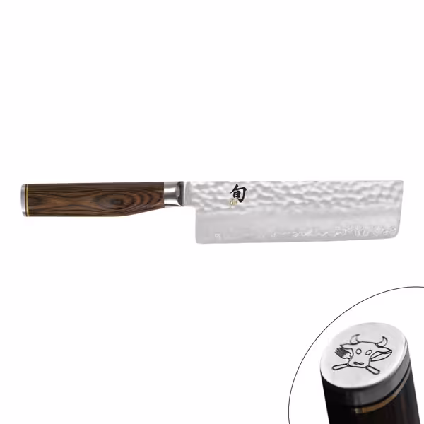 KAI | Tim Mälzer - SHUN PREMIER - Nakiri - Blade: 140mm