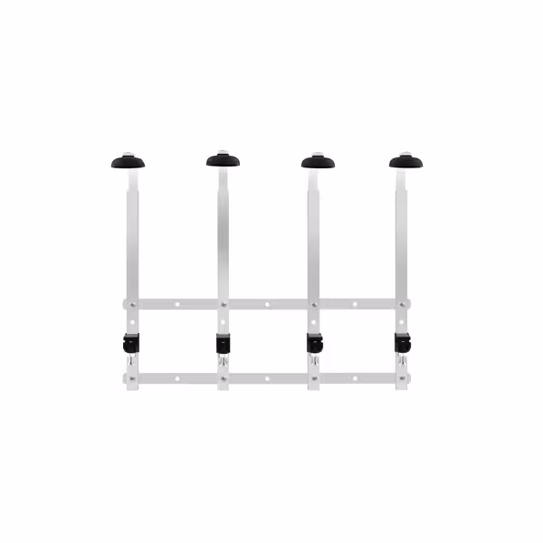 FUCHS | Wall holder for 4 bottles - 0.7 to 1 liter