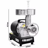Commercial Electric Meat Mincer Size 22 - 250-300kg/h - 750 W - with Cooling System