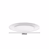 (6 Stück) WMF | AVA - Teller - flach - Fahne - Ø 200mm