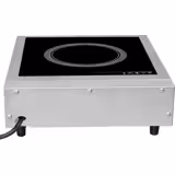 Indukční vařič - 3,5 kW - 1 varná pole - stolní zařízení - 335x435x119 mm