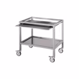 Alt Çerçeve EM420 Serisi - 940x690x880mm - 4 tekerlek, 2 frenli