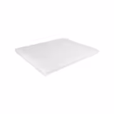 Snijplank - 250x400mm - Dikte: 20mm - HACCP-conform - Polyethyleen - Wit - Antislipvoetjes - Vaatwasmachinebestendig
