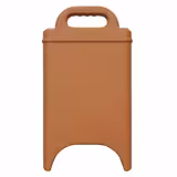 Conteneur isotherme pour boissons - 7L - avec robinet - Terracotta