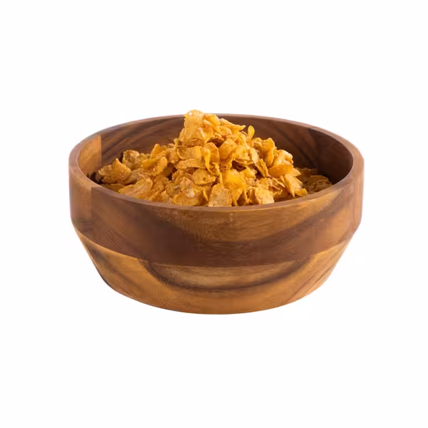 (6 Stück) Schale - ACACIA - Akazienholz - 1,8 Liter - Ø 210mm - Braun