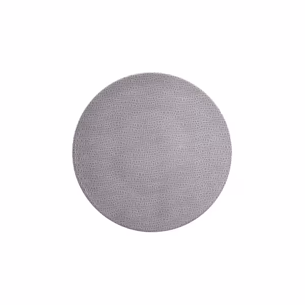 (6 stuks) SELTMANN WEIDEN | Coup bord - plat - Ø 165mm - Grijs