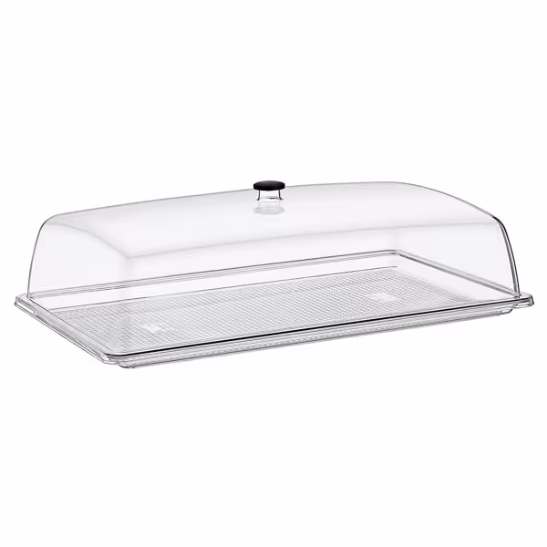 Abdeckhaube inkl. Tablett - GN 1/1