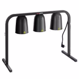 Warmtelamp Infrarood - 750W E27 - hoogte verstelbaar - Zwart