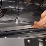 Cseppfogó tálca - 310x315x30 mm - alumínium | fekete - Speed Oven Touch-hoz - kompatibilis: SOV