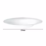 (2 sztuki) SELTMANN WEIDEN | Talerz do makaronu – głęboki – Ø 270 mm – kolor arktyczny niebieski