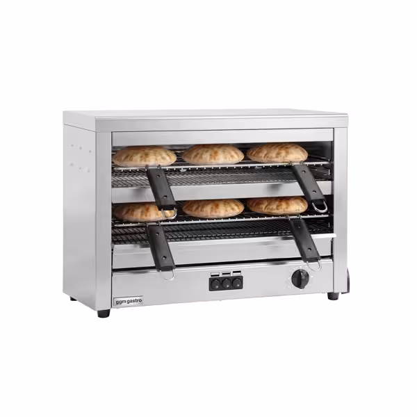 Maxi-Toaster / Salamander - 4,5 kW - 2 półki
