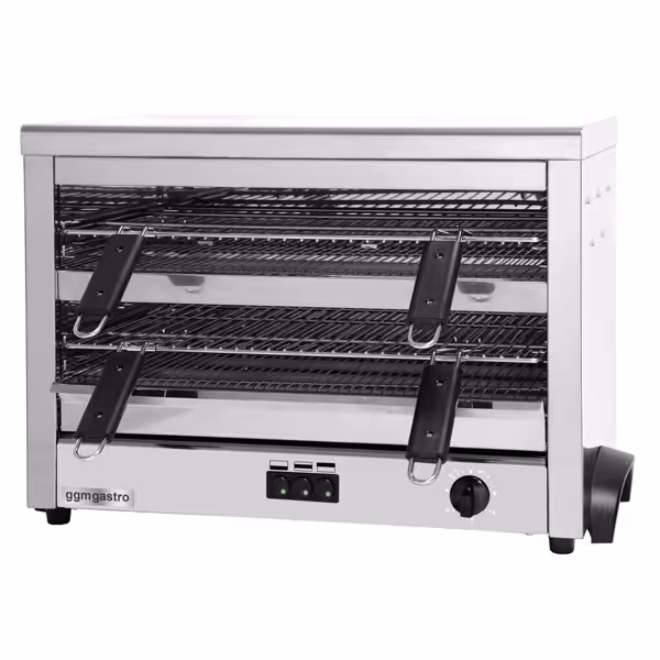 Maxi-Toaster / Salamander - 4,5 kW - 2 Ablagen
