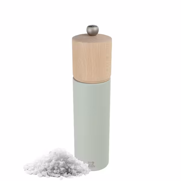 (6 pieces) PEUGEOT | BOREAL - Salt Mill - Sage Green - Height: 210mm