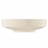 (24 stuks) CHEF TASTE OF - bord - tief - ovaal - porselein - Ø240mm - crème