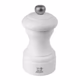 (6 stuks) PEUGEOT | BISTRO - Zoutmolen - Hout - Wit mat - Hoogte: 100mm
