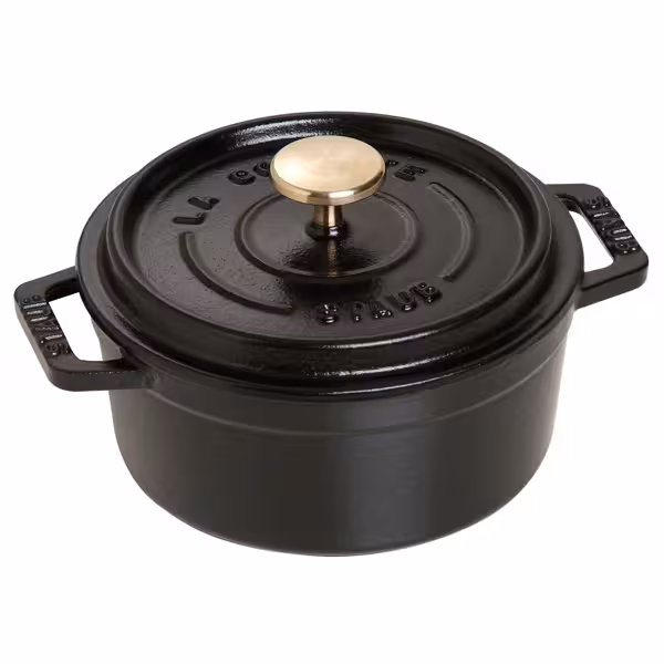 STAUB | LA COCOTTE - Kookpot - Ø 120mm - Gietijzer - Zwart