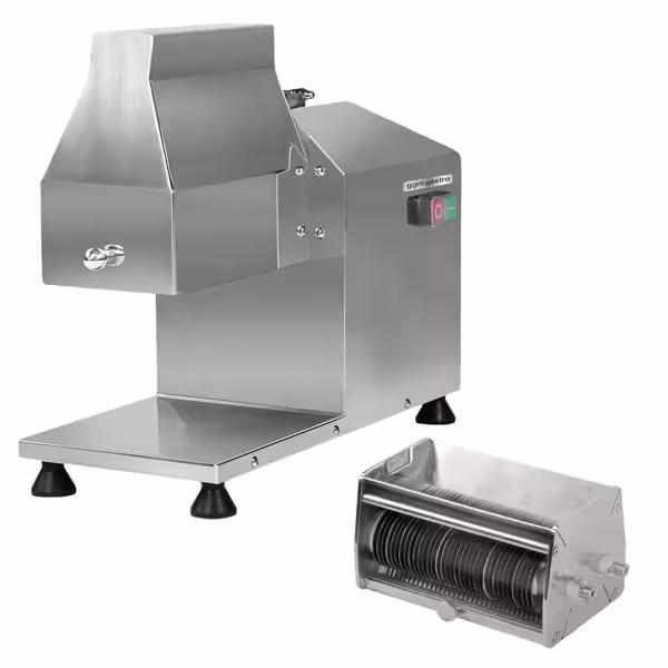 Affettatrice elettrica per carne