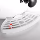 Chokladdispenser - 10 liter - 1,0 kW - vit - Temperatur: 65 °C till 90 °C